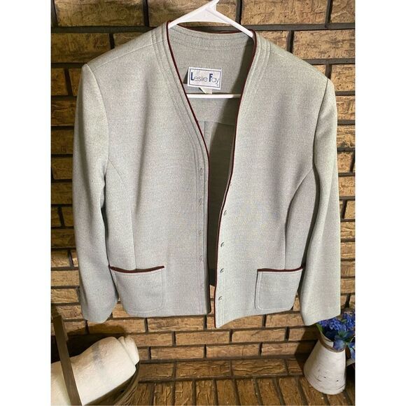 Leslie Fay Dress Suit 2 Piece - Picture 6 of 11